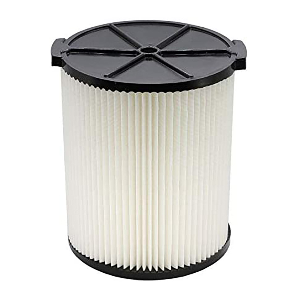 VF4000 Filter for Ridgid 5-20 Gallon Wet/Dry Vacuums, Replace 26643 WS1200 91784, High-Efficiency Replacement Filter