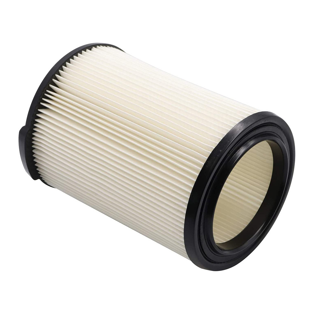 VF4000 Filter for Ridgid 5-20 Gallon Wet/Dry Vacuums, Replace 26643 WS1200 91784, High-Efficiency Replacement Filter