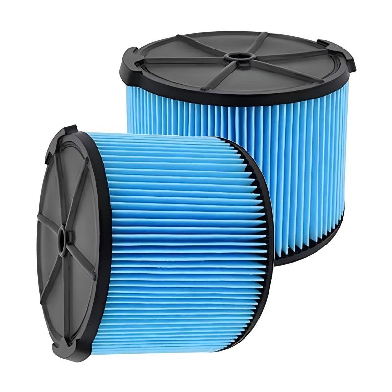 VF3500 Filter for Ridgid 3-4.5 Gallon Wet/Dry Vacuums, Replace 91781 WS1205, High-Efficiency Replacement Filter