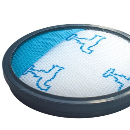 Filter Set for Rowenta FTL30, RO3715, RO3759, RO3798 Vacuum Cleaners, Blue Foam + White Filter Replacement Parts