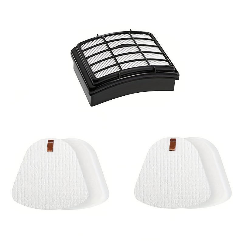 Filter Kit for Shark NV350, XFF350 Foam & Felt + XHF350 HEPA Filter, Replacement for Navigator Lift‑Away NV351 NV352 UV440 Vacuum Cleaners