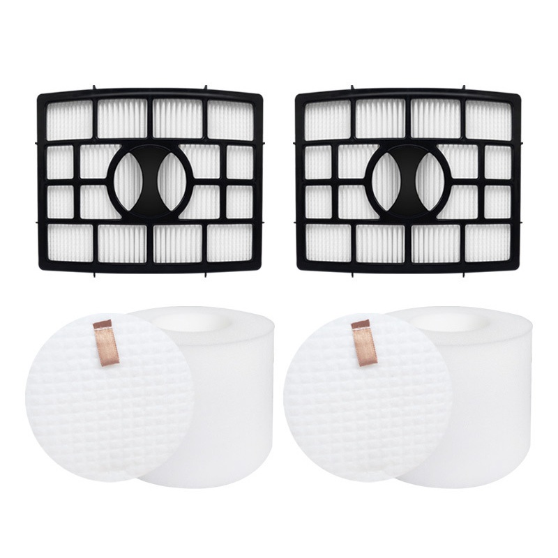 Filter Kit for Shark NV650, XFF650 Foam & Felt + XHF650 HEPA Filter, Replacement for Rotator Powered Lift-Away NV651 NV652 NV750W AX950 AZ1000 Vacuum