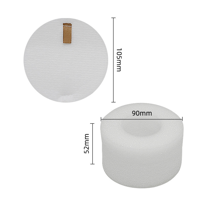 Filter Kit for Shark NV600 NV680, XFF680 Foam & Felt + XHF680 HEPA Filter, Replacement for Rotator Powered Lift-Away Speed NV601 NV611 NV800 NV803 UV810 AX912 Vacuum