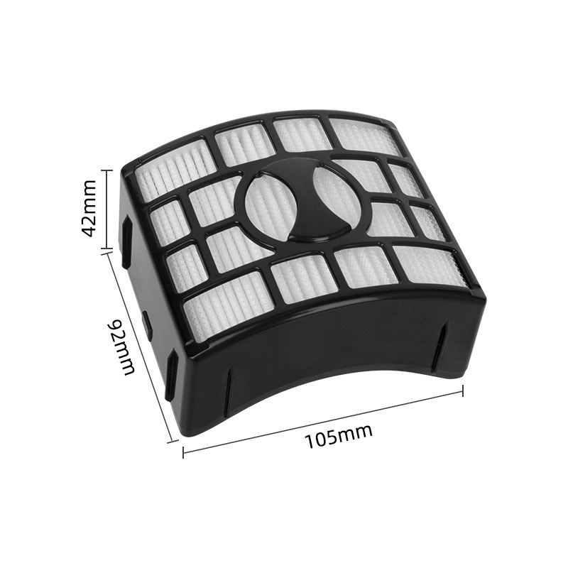 Filter Kit for Shark NV600 NV680, XFF680 Foam & Felt + XHF680 HEPA Filter, Replacement for Rotator Powered Lift-Away Speed NV601 NV611 NV800 NV803 UV810 AX912 Vacuum
