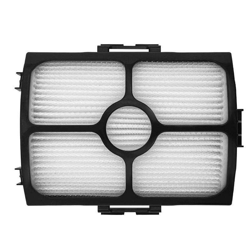 Filter Kit for Shark HZ3002 HZ3000, XFFKHZ3000 Foam & Felt + XHFHZ3000 HEPA Filter, Replacement for Stratos Ultralight Corded Stick Vacuum HZ4002 QS3000