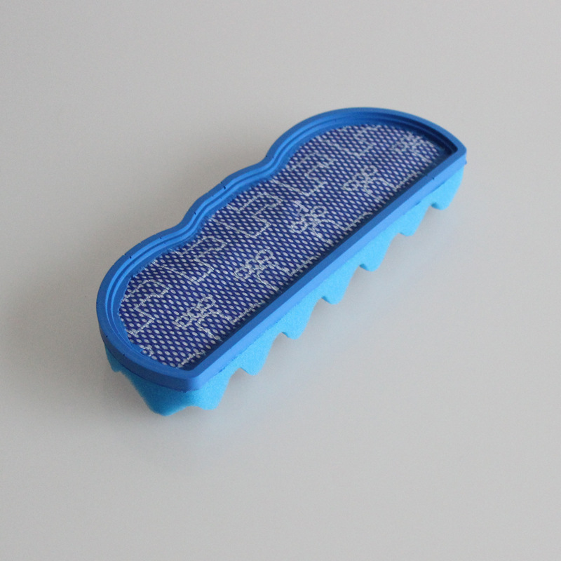 HEPA Filter Set for Samsung SC88 Series Vacuum Cleaners, Replace DJ97-01670B DJ63-01126A, Post Motor HEPA Filter + Pre Motor Sponge Filter