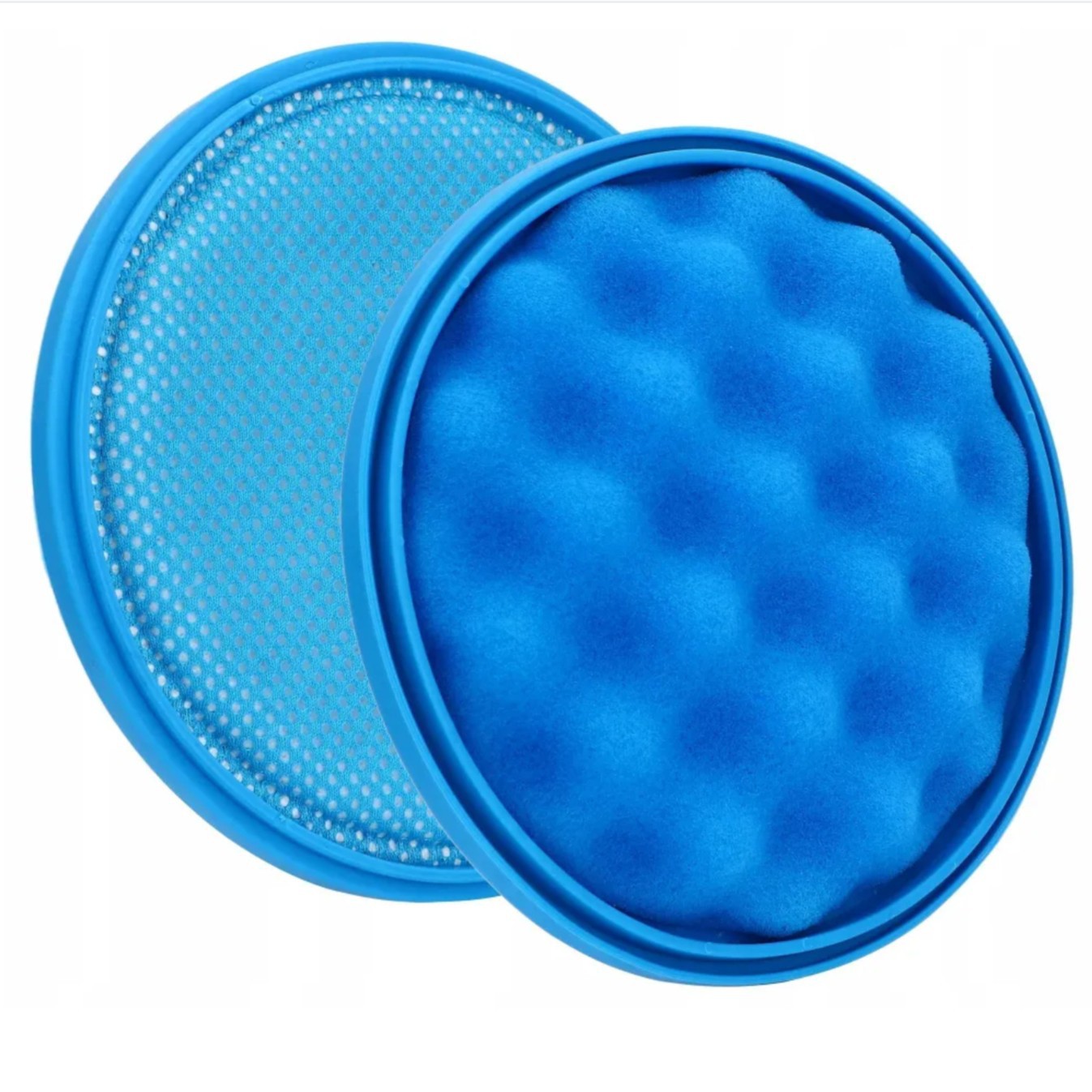 Filter Kit for Samsung SC07 SC11 SC12 SC15 Series Vacuum Cleaners, Replace DJ97-01962A/B DJ63-01467A, Post Motor HEPA Filter + Pre Motor Sponge Filter