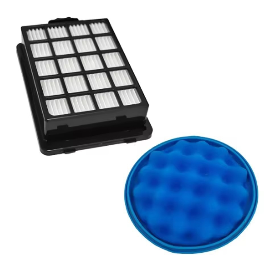 Filter Kit for Samsung SC21 F700 Series Vacuum Cleaners, Replace DJ63-01285A DJ97-01962A/B, Pre Motor Sponge Filter + Post Motor HEPA Filter