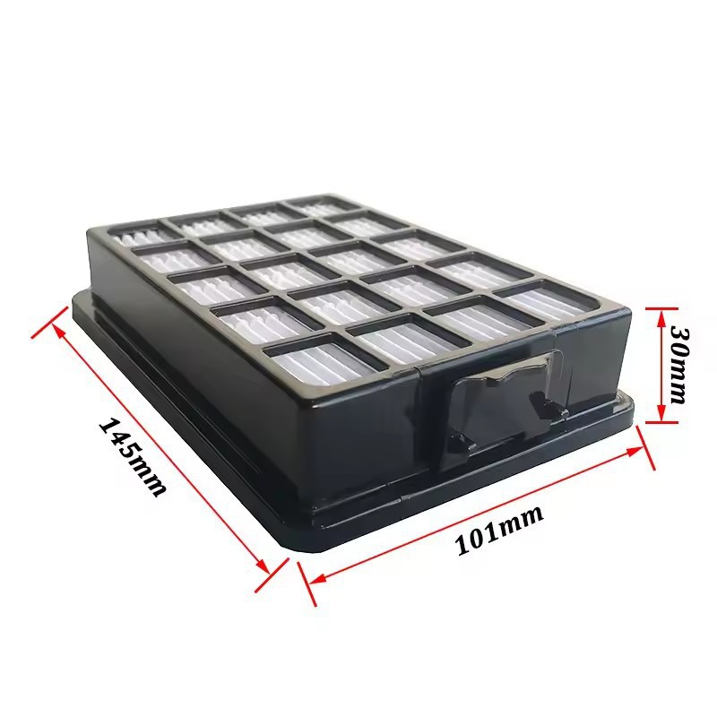 Filter Kit for Samsung SC21 F700 Series Vacuum Cleaners, Replace DJ63-01285A DJ97-01962A/B, Pre Motor Sponge Filter + Post Motor HEPA Filter