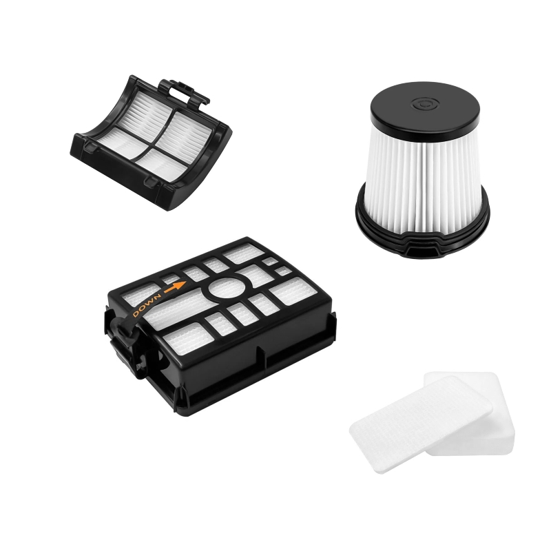 Filter Kit for Shark IW1111 IW1120 IW3120 IW3511, XPMFWDW Foam Filter & XHPMFWDW HEPA Filter Replacement