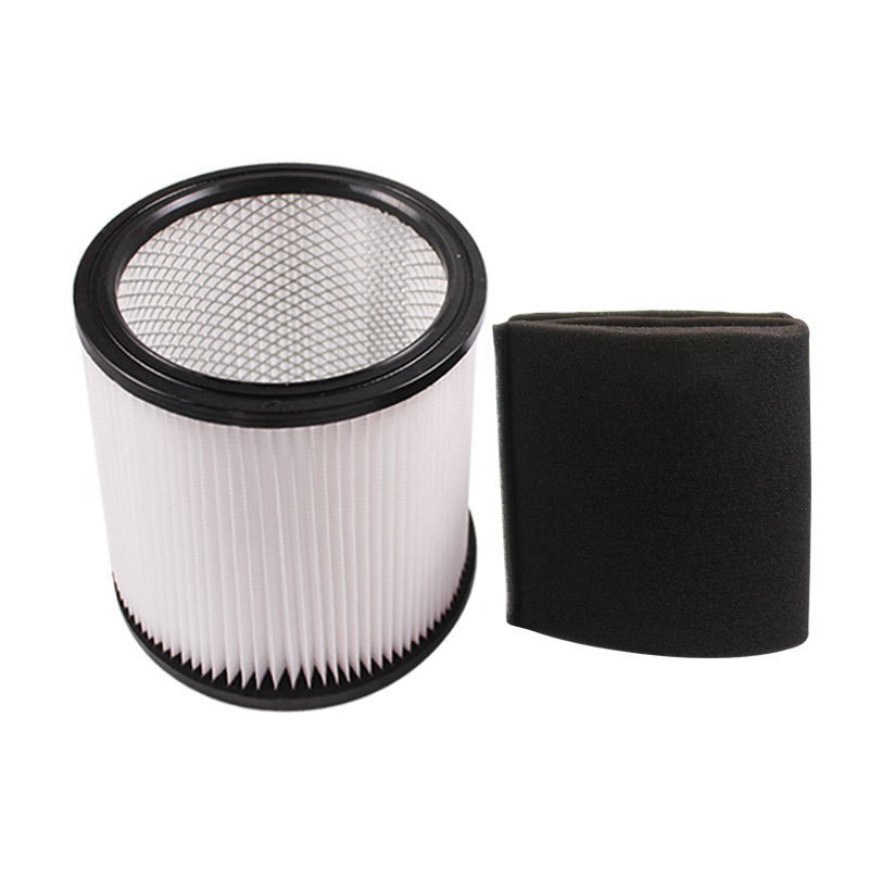 Shop-Vac 90304 Filter + 90585 Foam Sleeve + 3008000 Retainer Cover - Fits 5 Gallon+ Wet/Dry Vacuums