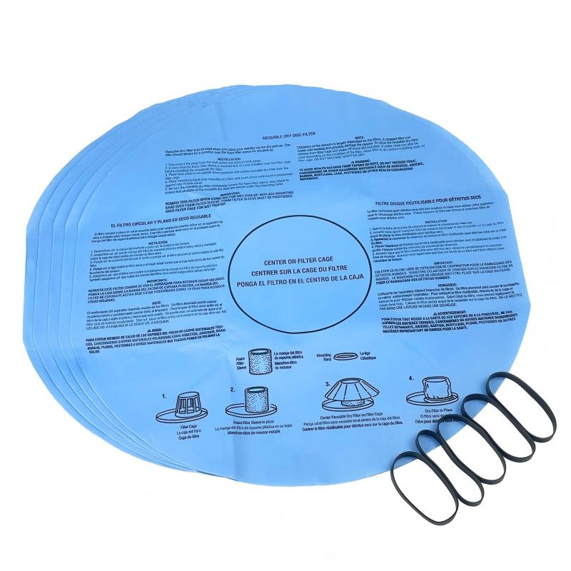 Shop-Vac 9010700 Filter Sleeve Fits MACS-200D SS11-450 VF2002 9013700 905-85