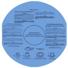 Shop-Vac 9010700 Filter Sleeve Fits MACS-200D SS11-450 VF2002 9013700 905-85