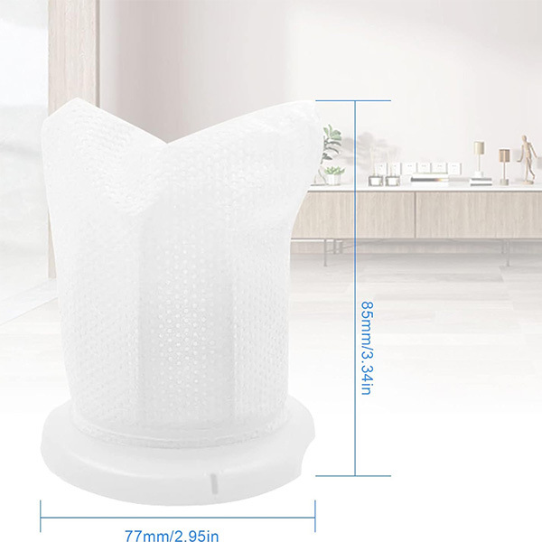 Washable Pre-Filter Nylon Mesh for Vorwerk Kobold VC100 Vacuum Cleaner