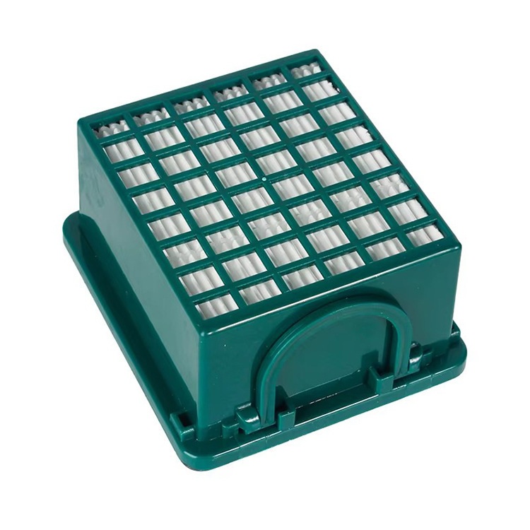 Filter Set for Vorwerk Kobold VK130 VK131 VF131, Motor HEPA Filter + Activated Carbon Odor Filter