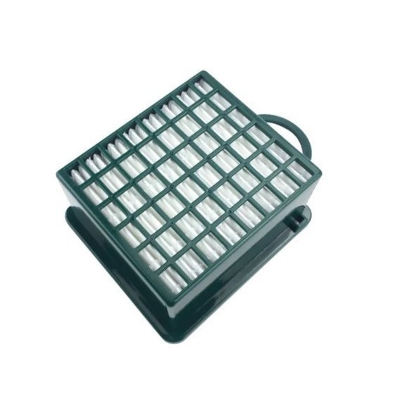 Filter Set for Vorwerk Kobold VK130 VK131 VF131, Motor HEPA Filter + Activated Carbon Odor Filter