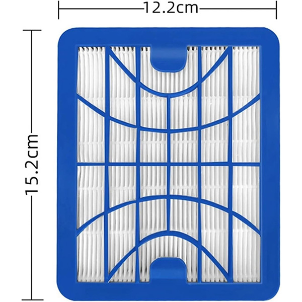 HEPA Filter for Zelmer ZVCA050H / 2000.0050 / 5000.0050, Fits ZVC050 / ZVC2000 / ZVC5000 Series Vacuums