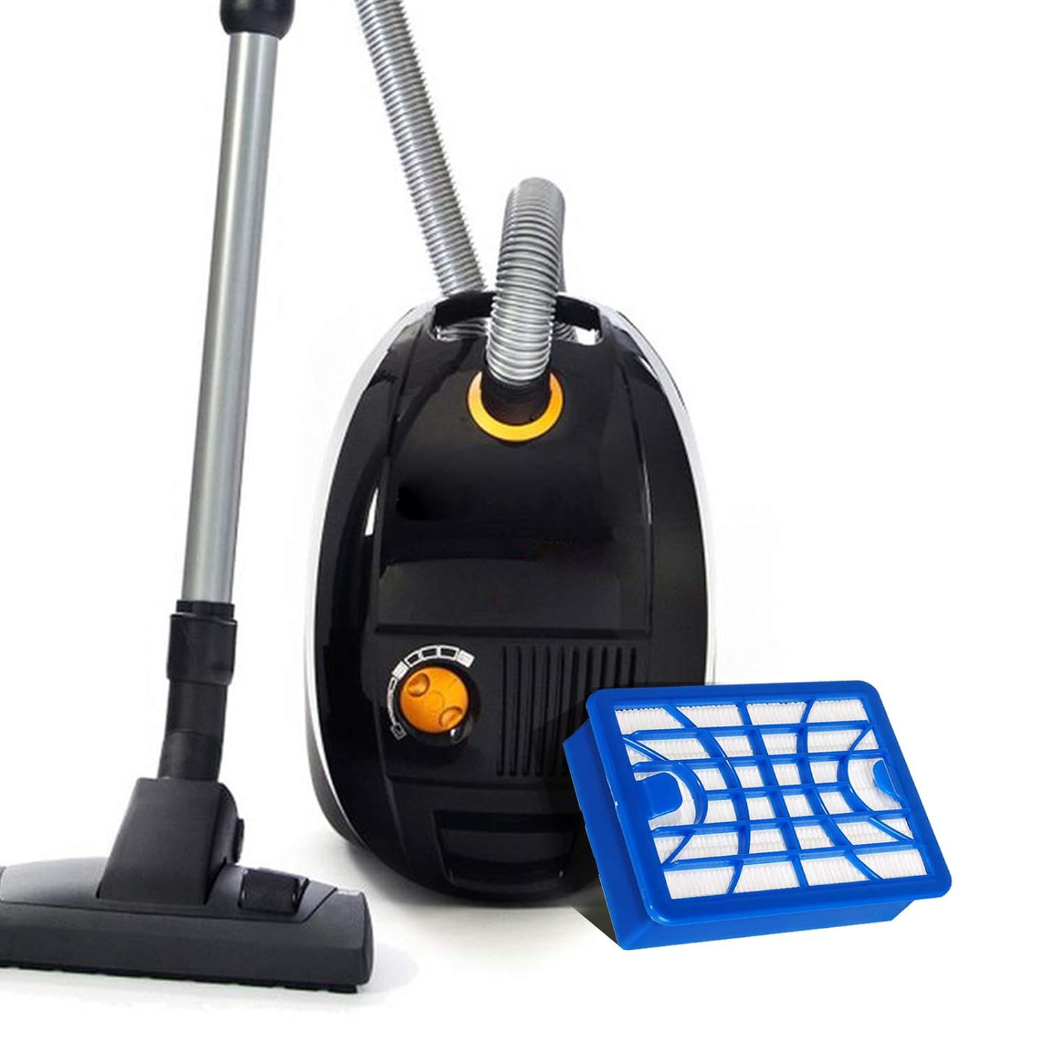 HEPA Filter for Zelmer ZVCA050H / 2000.0050 / 5000.0050, Fits ZVC050 / ZVC2000 / ZVC5000 Series Vacuums