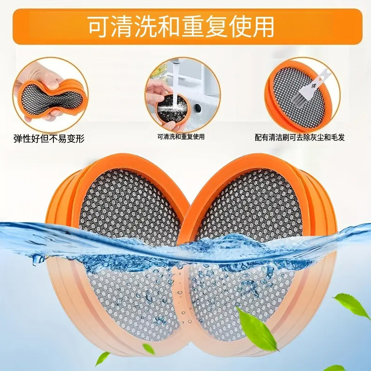 Washable Pre-Filter for Philips SpeedPro/5000 FC6721-FC6729, Replaces FC8009/01 FC8009/81