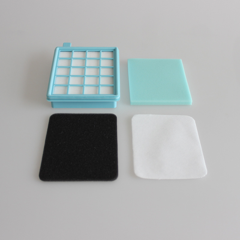 Filter Set for Philips FC8470-FC8479, Replaces FC8058/01, HEPA Filter + 3-Pack Pre-Filters