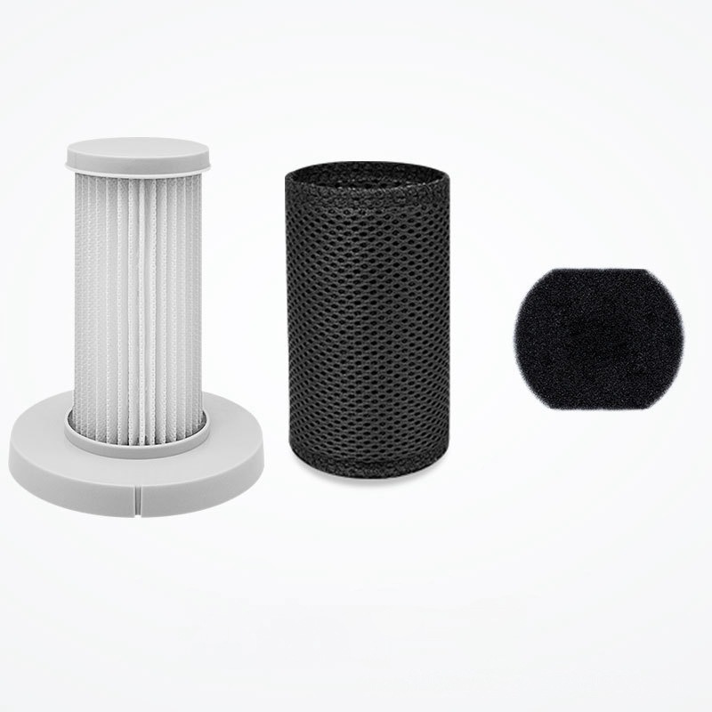Filter Set for Deerma DX700 DX700S DX700 Pro JP600 TCL-JP600, HEPA Filter + Sponge Pre-Filter