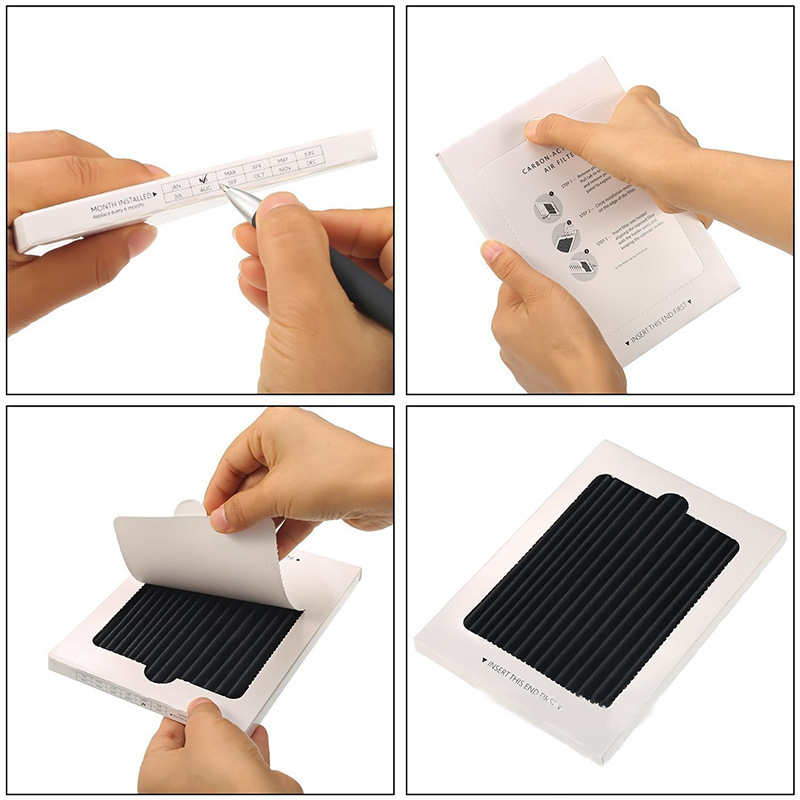 Refrigerator Air Filter for Electrolux Frigidaire 242047801 242047804 242061001 EAFCBF PAULTRA, Odor Eliminator