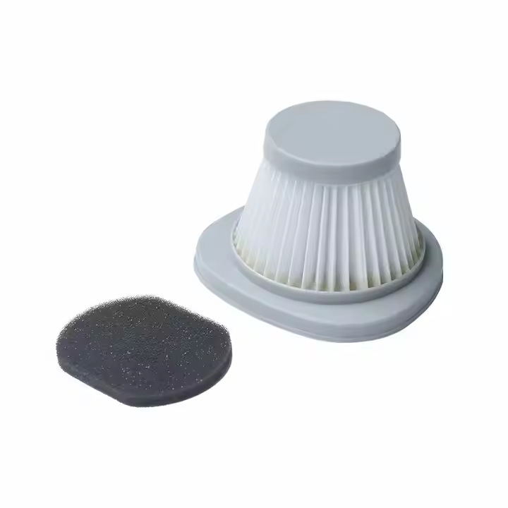 Washable HEPA Filter for Deerma DX118C DX128C Handheld Vacuum Cleaner, No Metal Mesh