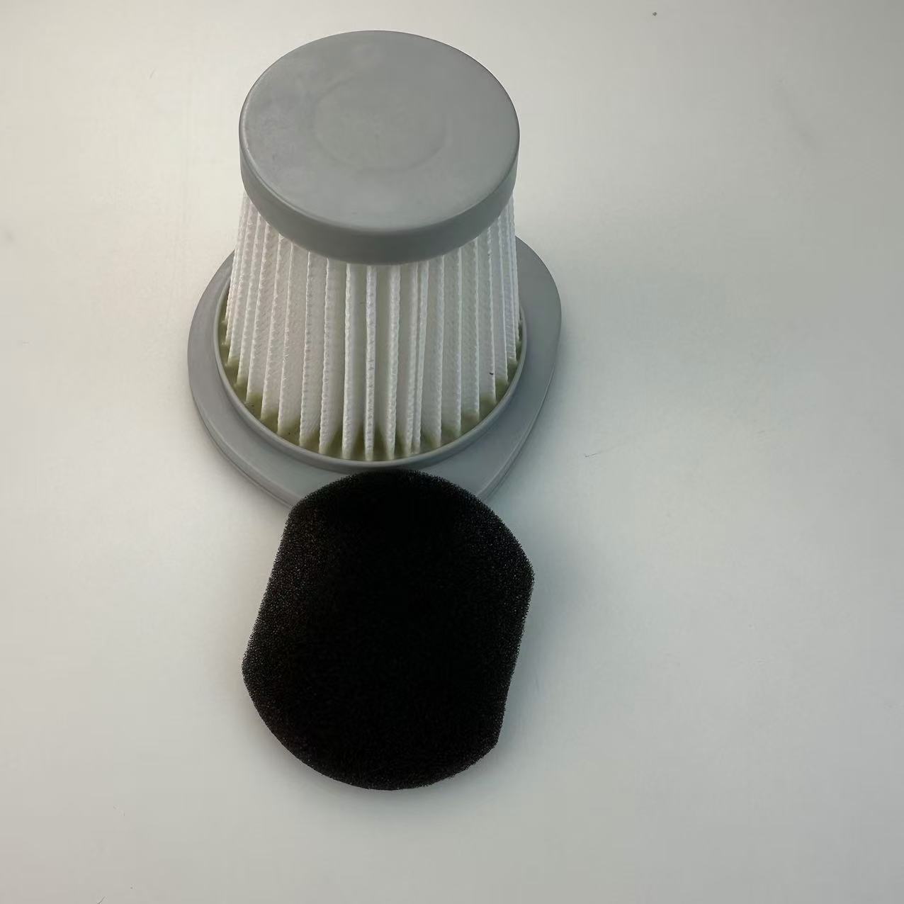 Washable HEPA Filter for Deerma DX118C DX128C Handheld Vacuum Cleaner, No Metal Mesh