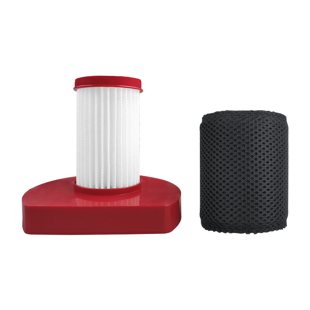 Filter Set for Deerma DX888 HF3601, HEPA Filter + Sponge Pre-Filter