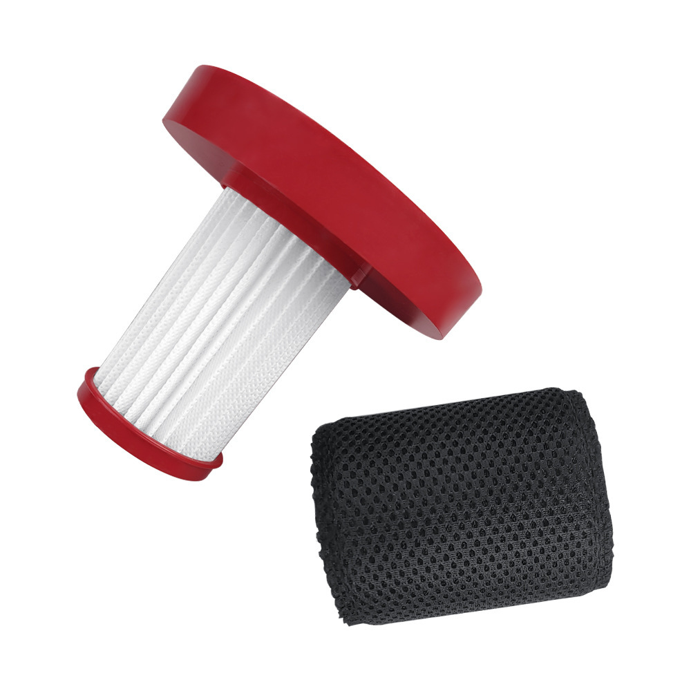 Filter Set for Deerma DX888 HF3601, HEPA Filter + Sponge Pre-Filter