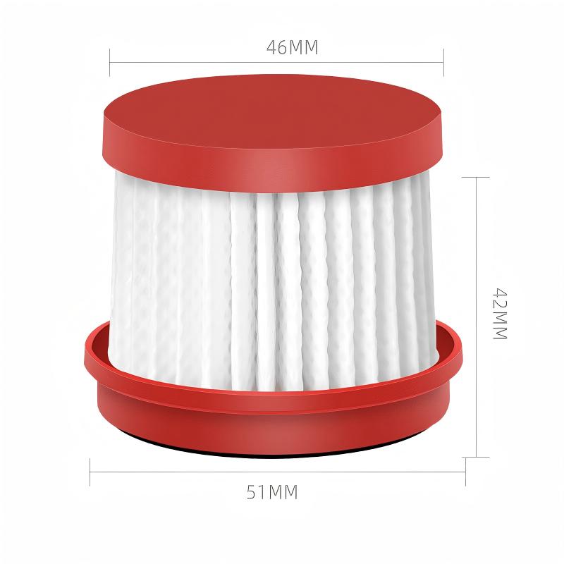 HEPA Filter for Deerma CM1300 CM1900 Mattress Vacuum Cleaner