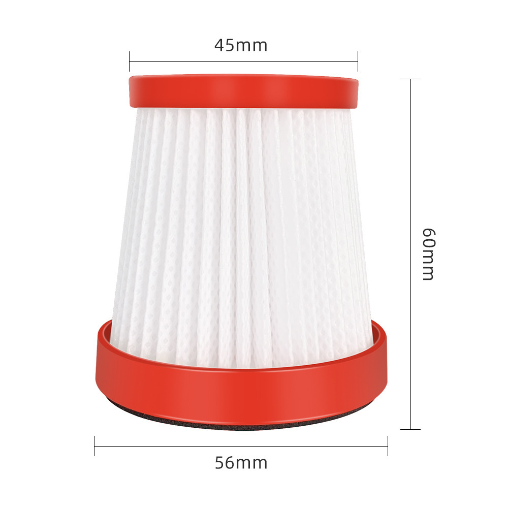 HEPA Filter Set for Deerma VC01 VC01 Max VC02 Cordless Vacuum Cleaner, Conical Pre-Filter + Circular Post-Filter