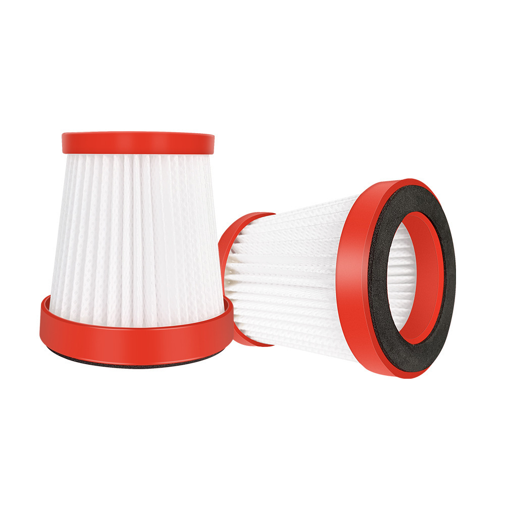 HEPA Filter Set for Deerma VC01 VC01 Max VC02 Cordless Vacuum Cleaner, Conical Pre-Filter + Circular Post-Filter