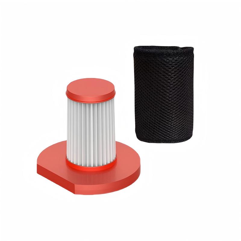 Filter Set for Deerma DX300 HF3602, HEPA Filter + Sponge Pre-Filter