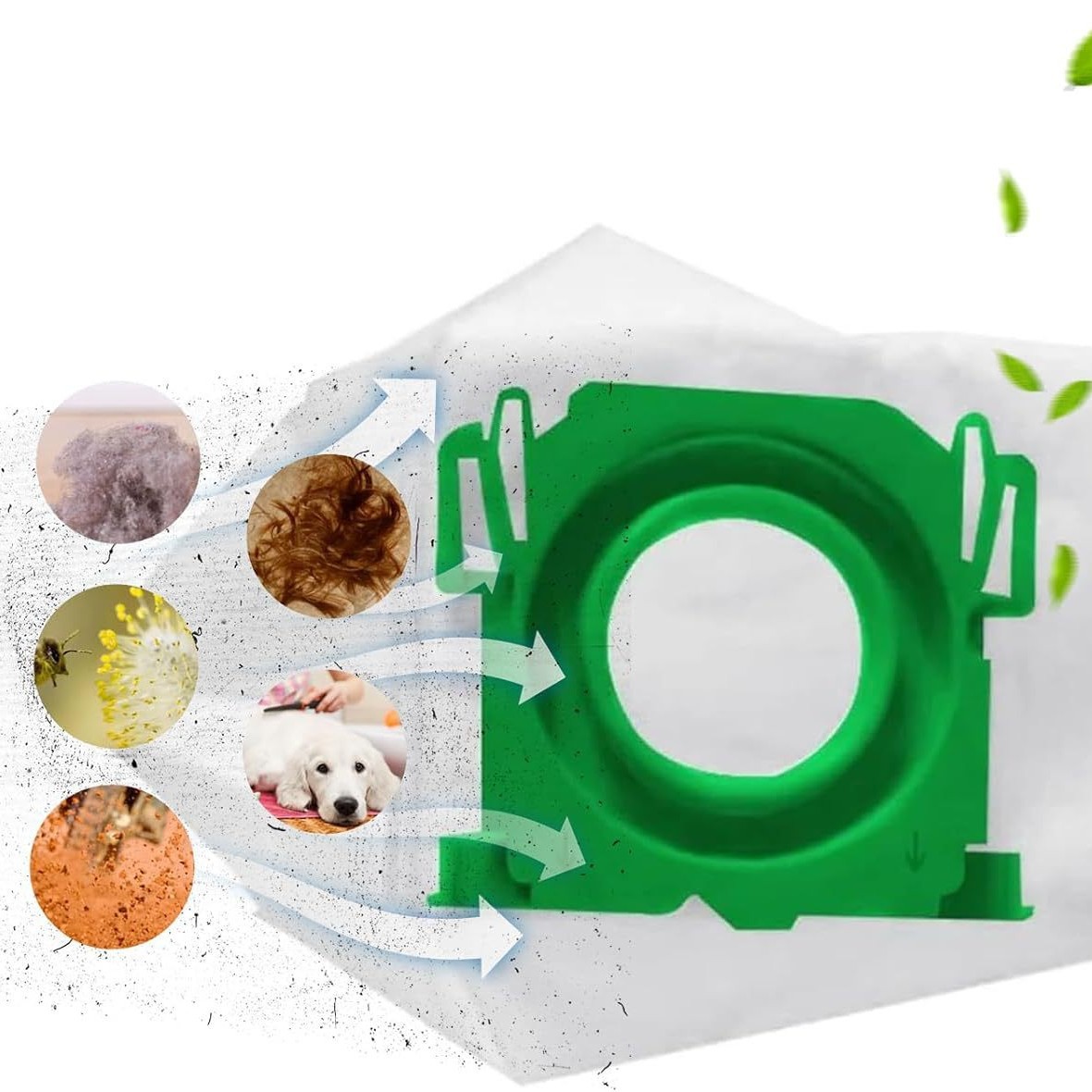 Dust Bags for SEBO K1 K3