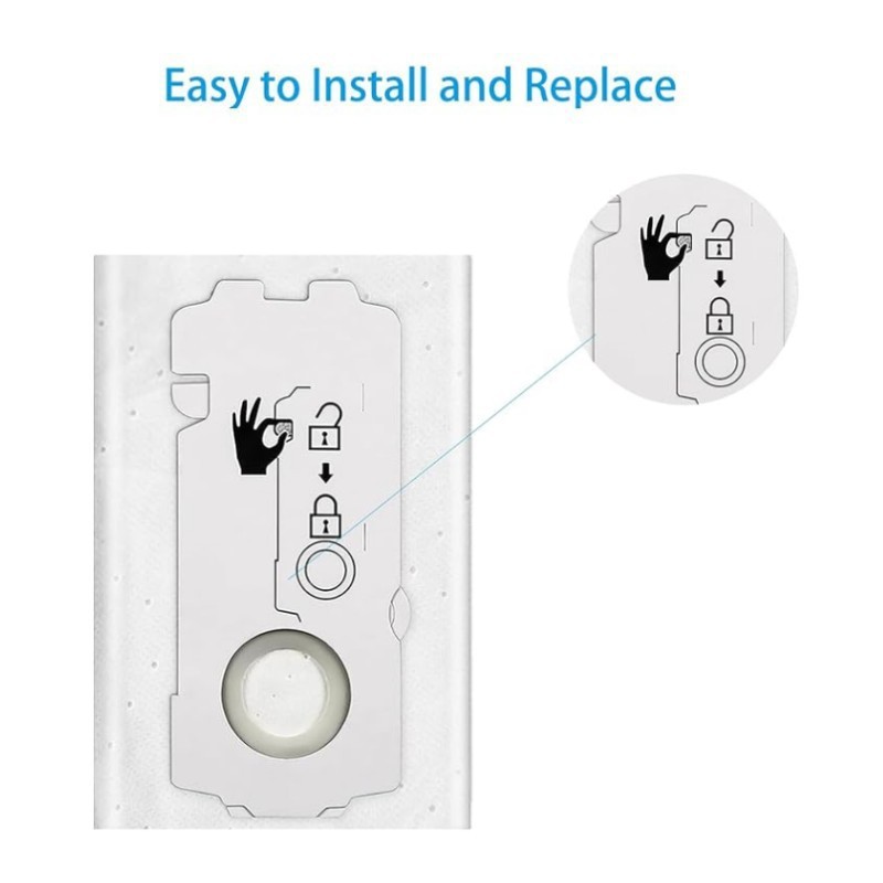 Dust Bags for Festool CT MINI CT MIDI (2019+)  CT15