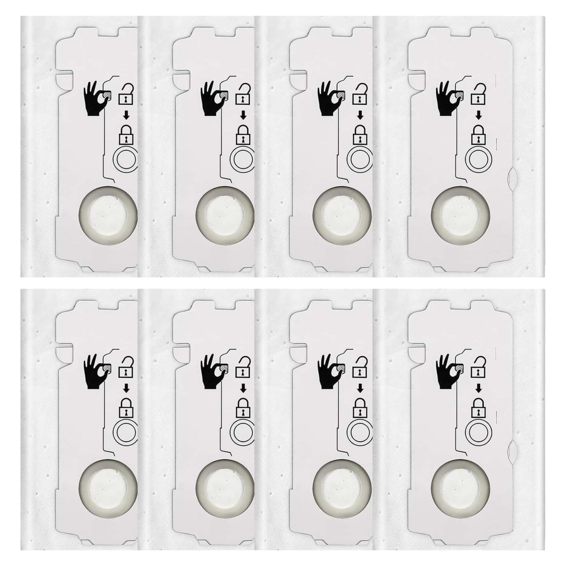 Dust Bags for Festool CT MINI CT MIDI (2019+) CT15