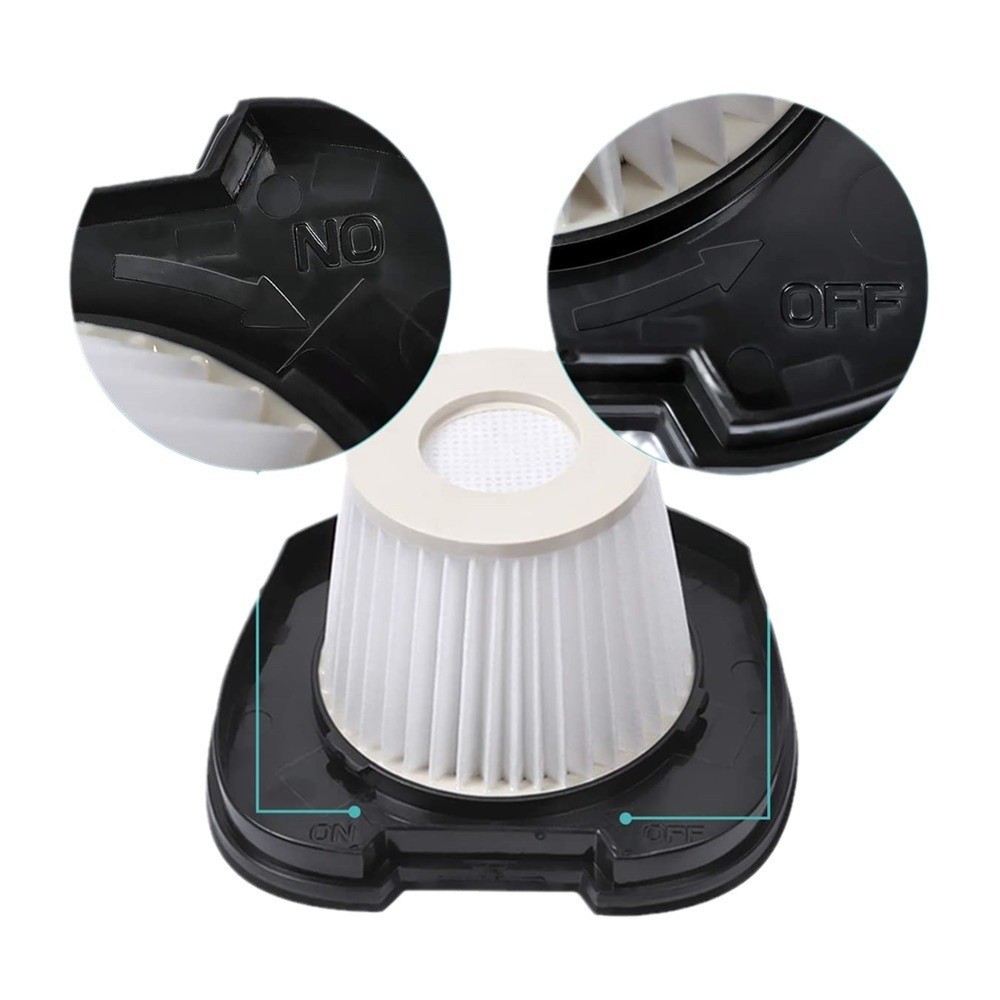 1614212 HEPA Filter Replacement for Bissell Pet Hair Eraser 2284W 2389 2390 2390A