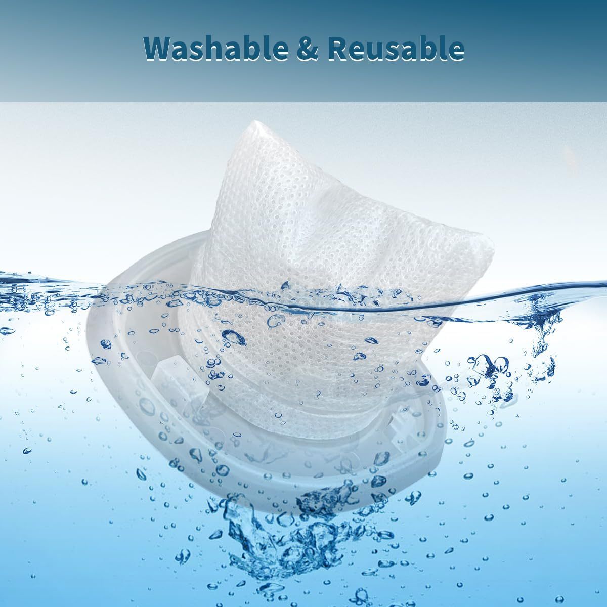 HNVCF10 Pre Filter Replacement for Black+Decker Dustbuster HNVC115J HNVC215B HNVC220BC Series Vacuum Cleaners