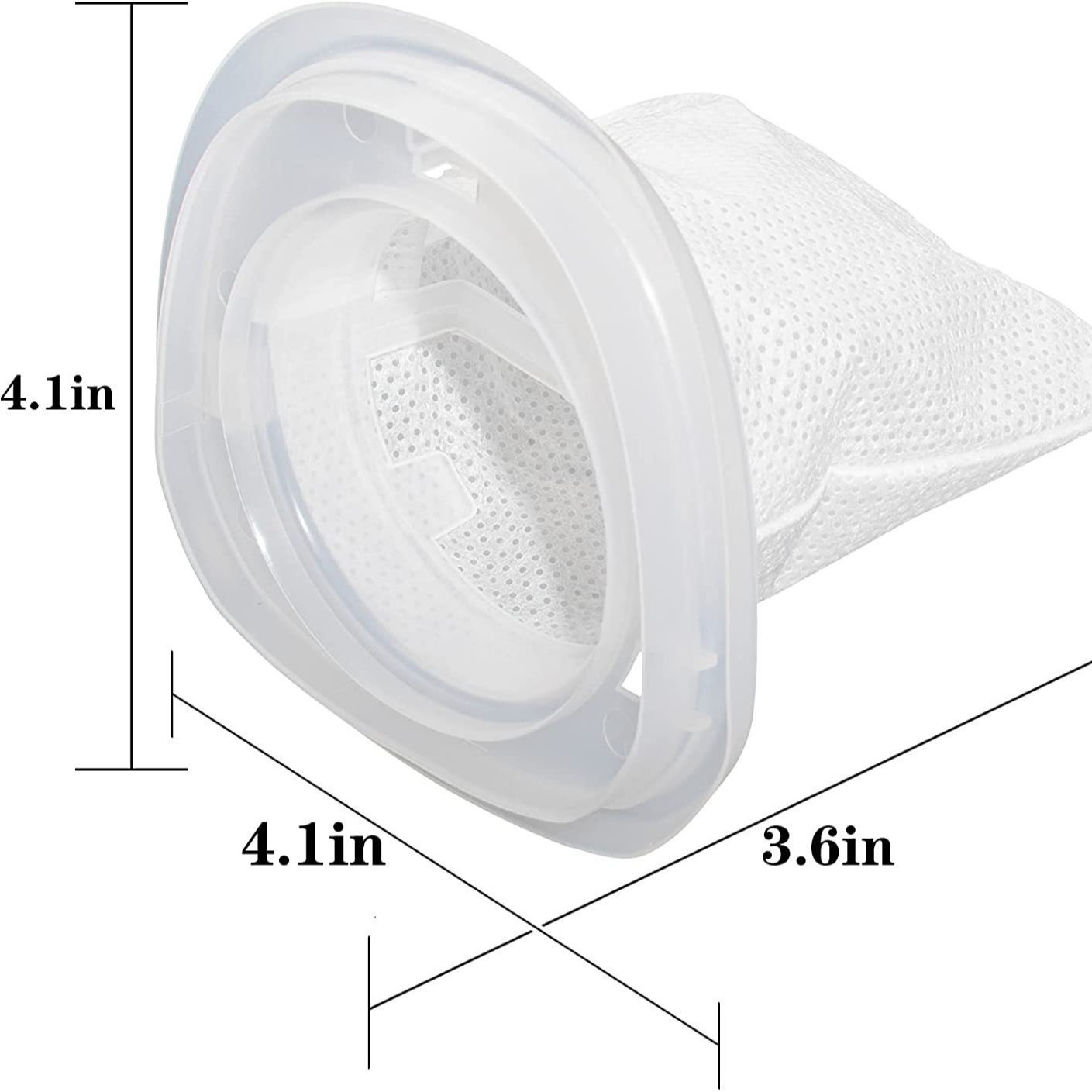 HNVCF10 Pre Filter Replacement for Black+Decker Dustbuster HNVC115J HNVC215B HNVC220BC Series Vacuum Cleaners