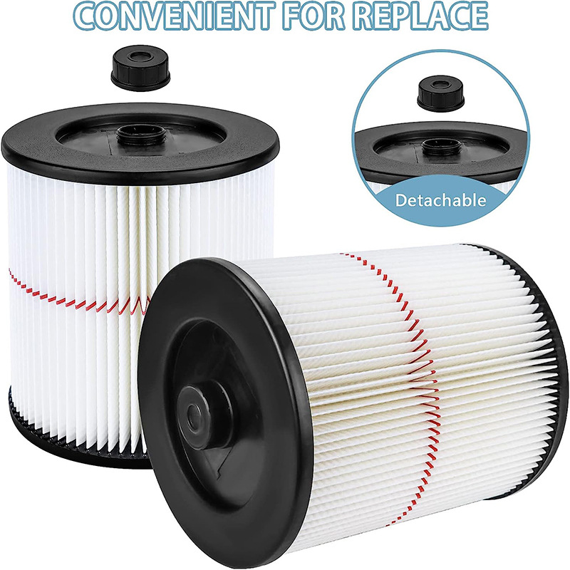 17816 Filter Replacement for Craftsman 5/6/8/12/16/20/32 Gallon Wet/Dry Vacuums