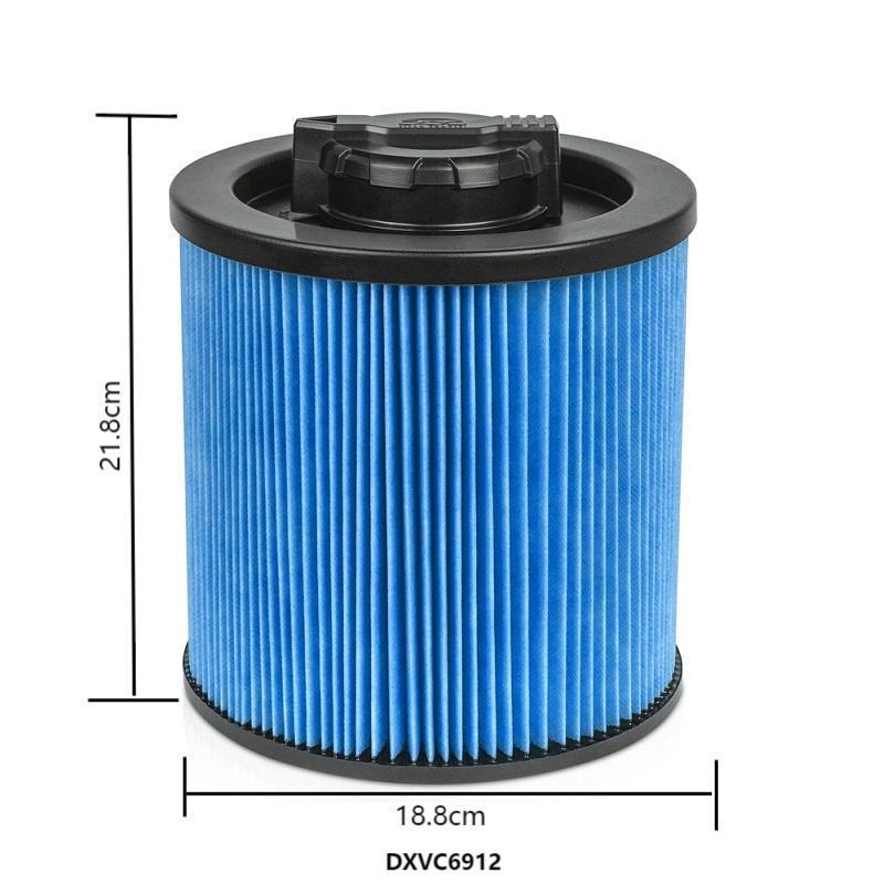 DXVC6912 Wet/Dry Vac Filter Replacement for DEWALT DXVC6912 Series Vacuums