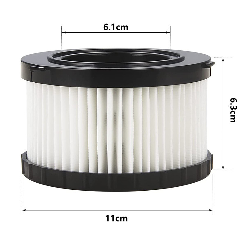 DC5151H Filter Replacement for DEWALT DC515 DCV517 DCV517B 18V/20V Cordless Wet/Dry Vacuum