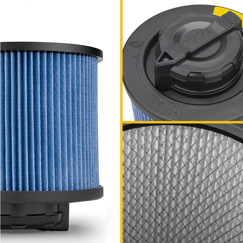 DXVC4002 Wet/Dry Vac Filter Replacement for DEWALT Wet/Dry Shop Vacuums