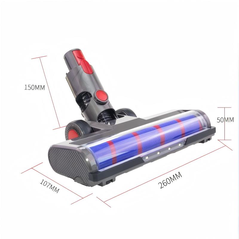 Motorized Floor Brush Replacement for Dyson V10 Slim / V12 Slim Cordless Vacuums