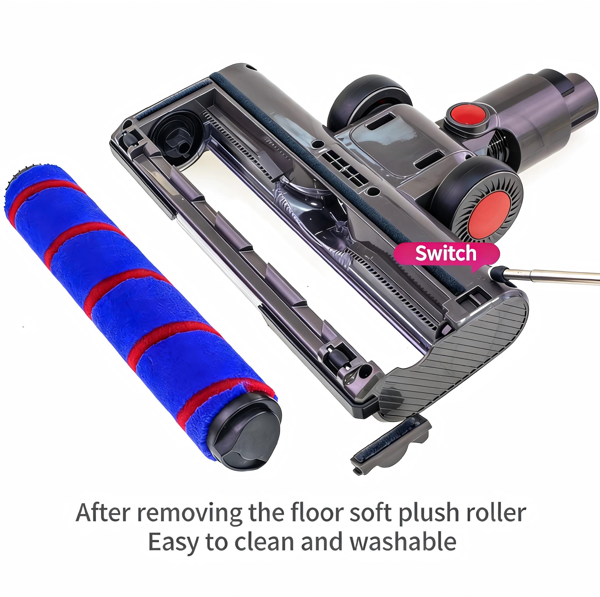 Motorized Floor Brush Replacement for Dyson V7 V8 V10 V11 V15 V8 Slim Cordless Vacuums