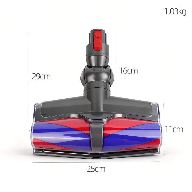 High Torque Motorized Floor Brush Replacement for Dyson V7 V8 V10 V11 V15 Cordless Vacuums