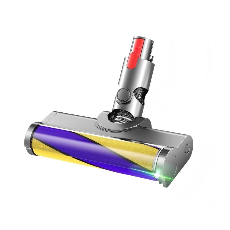 Motorized Soft Roller Floor Head with Green Laser Detection for Dyson G5 Cordless Vacuums