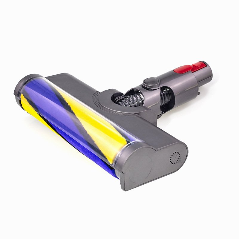 Motorized Soft Roller Floor Head with Green Laser Detection for Dyson V7 V8 V10 V11 V15 Cordless Vacuums