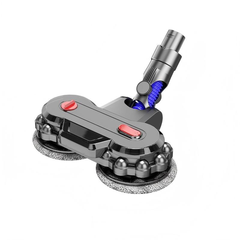 Electric Mop Head Attachment for Dyson V7 V8 V10 V11 V15 G5 / V6 DC62 / V10slim V12Cordless Vacuums Wet Dry Mop Accessory